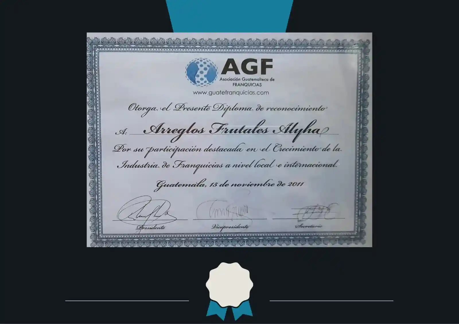 premio al trabajo